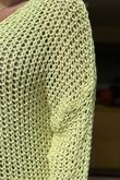 Made in Italy Portland Knit Lemon /1 = ~